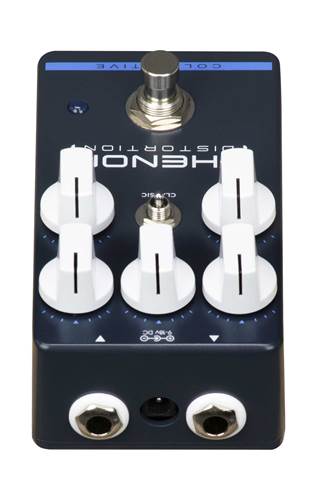 Wampler Phenom Distortion Pedal Wampler Phenom Distortion Pedal