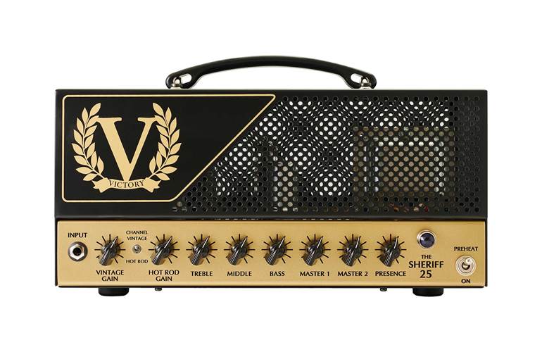 Victory Amps Sheriff 25H Valve Amp Head
