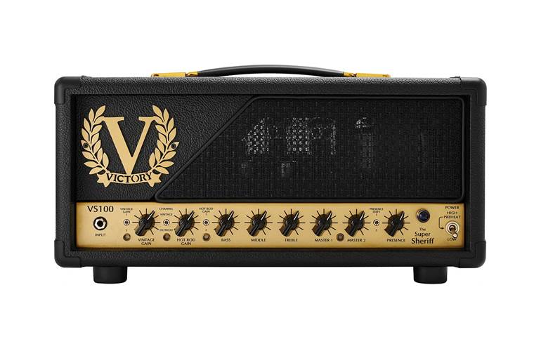 Victory Amps Super Sheriff 100 Compact Valve Amp Head