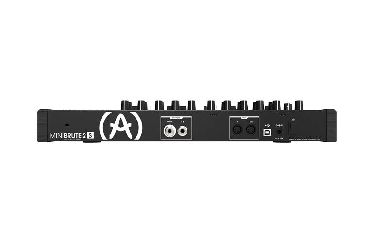 Arturia MiniBrute 2S Noir Synthesizer Arturia MiniBrute 2S Noir Synthesizer