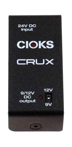 Cioks Crux High Current DC Outlet Future Power Supply
