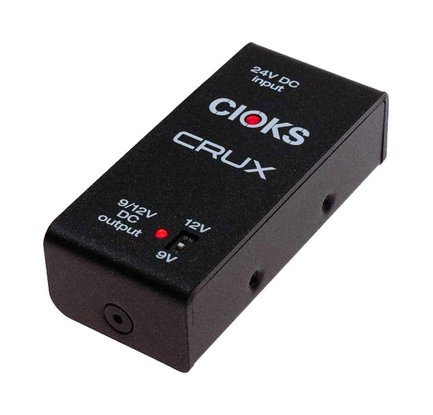 Cioks Crux High Current DC Outlet Future Power Supply