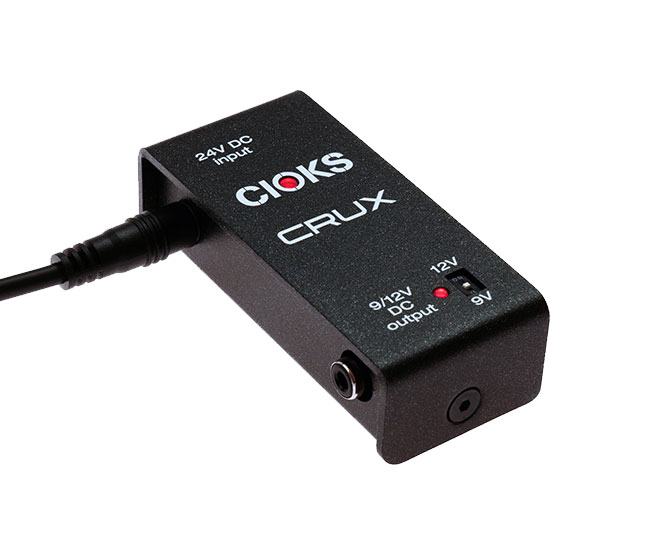 Cioks Crux High Current DC Outlet Future Power Supply