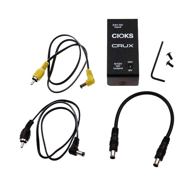 Cioks Crux High Current DC Outlet Future Power Supply