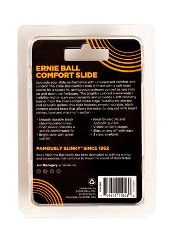 Ernie Ball Comfort Slide Small Ernie Ball Comfort Slide Small