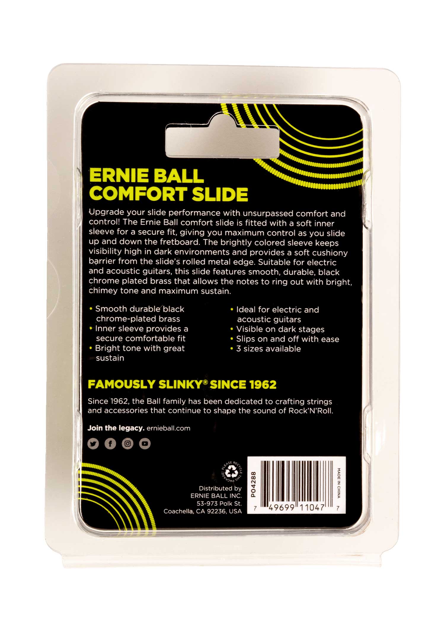 Ernie Ball Comfort Slide Medium