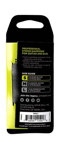 Ernie Ball Fretwraps by Gruv Gear Small Ernie Ball Fretwraps by Gruv Gear Small
