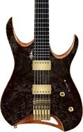 Mayones Hydra Elite 6 Eye Poplar Trans Black Satin