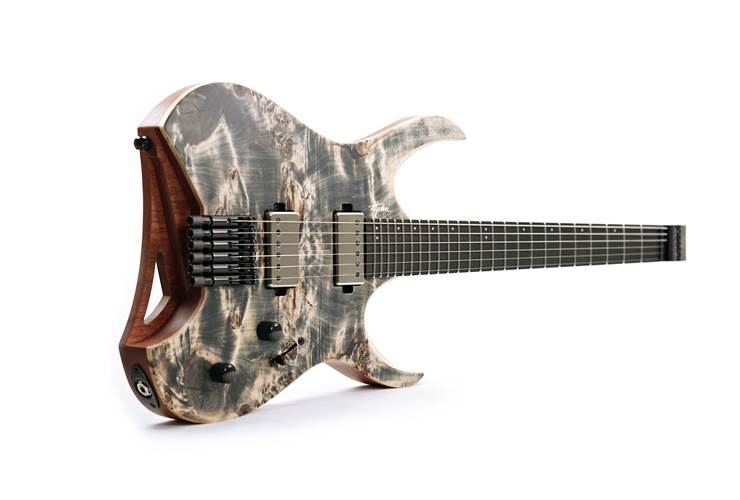 Mayones Hydra Elite 6 Eye Poplar 3A Trans Graphite Satine BKP TKO #HF0000697 Mayones Hydra Elite 6 Eye Poplar 3A Trans Graphite Satine BKP TKO #HF0000697