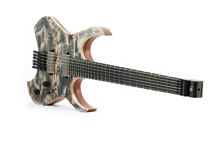 Mayones Hydra Elite 6 Eye Poplar 3A Trans Graphite Satine BKP TKO #HF0000697 Mayones Hydra Elite 6 Eye Poplar 3A Trans Graphite Satine BKP TKO #HF0000697