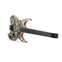 Mayones Hydra Elite 6 Eye Poplar 3A Trans Graphite Satine BKP TKO #HF0000697 Front View