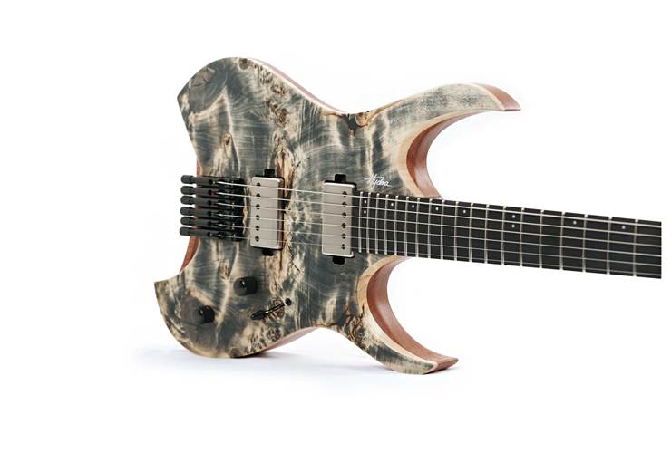 Mayones Hydra Elite 6 Eye Poplar 3A Trans Graphite Satine BKP TKO #HF0000697 Mayones Hydra Elite 6 Eye Poplar 3A Trans Graphite Satine BKP TKO #HF0000697