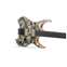 Mayones Hydra Elite 6 Eye Poplar 3A Trans Graphite Satine BKP TKO #HF0000697 Front View