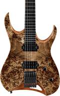 Mayones Hydra Elite 6 Eye Poplar 3A Trans Graphite Satine