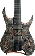 Mayones Hydra Elite 7, Eye Poplar 4A, Trans Graphite Satine, BKP TKO #HF000017