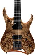 Mayones Hydra Elite 7 Eye Poplar 4A Trans Graphite Satine