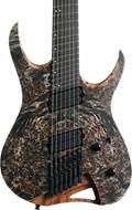 Mayones Hydra Elite 7 VF V-Fret, Eye Poplar 3A, Trans Graphite Satine, BKP TKO #HF0000766