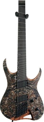 Mayones Hydra Elite 7 VF V-Fret, Eye Poplar 3A, Trans Graphite Satine, BKP TKO #HF0000766 Mayones Hydra Elite 7 VF V-Fret, Eye Poplar 3A, Trans Graphite Satine, BKP TKO #HF0000766