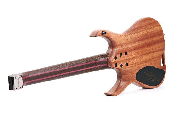 Mayones Hydra Elite 7 VF V-Fret, Eye Poplar 3A, Trans Graphite Satine, BKP TKO #HF0000766 Mayones Hydra Elite 7 VF V-Fret, Eye Poplar 3A, Trans Graphite Satine, BKP TKO #HF0000766