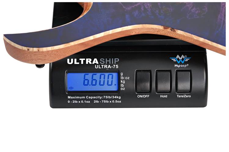 Mayones Hydra Elite 7, Eye Poplar 3A, Trans Dirty Purple Blue Burst Satine, Black Hardware, BKP TKO #HF0000724 Mayones Hydra Elite 7, Eye Poplar 3A, Trans Dirty Purple Blue Burst Satine, Black Hardware, BKP TKO #HF0000724