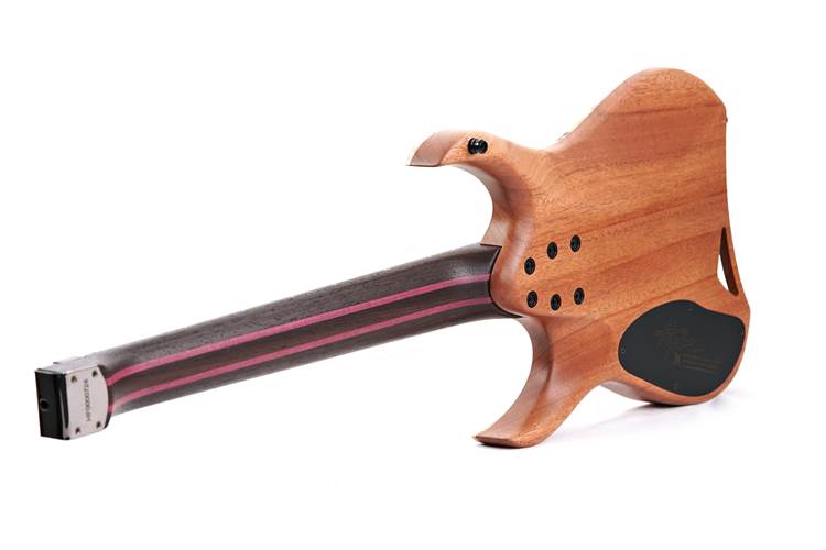 Mayones Hydra Elite 7, Eye Poplar 3A, Trans Dirty Purple Blue Burst Satine, Black Hardware, BKP TKO #HF0000724 Mayones Hydra Elite 7, Eye Poplar 3A, Trans Dirty Purple Blue Burst Satine, Black Hardware, BKP TKO #HF0000724