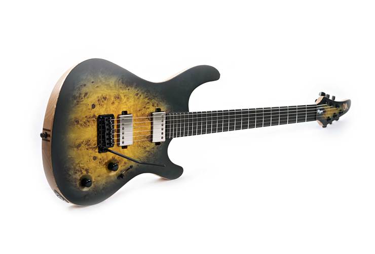 Mayones Regius 6, Eye Poplar 4A, Custom Nuclear Burst Satin, Black Hardware #RP2409344 Mayones Regius 6, Eye Poplar 4A, Custom Nuclear Burst Satin, Black Hardware #RP2409344