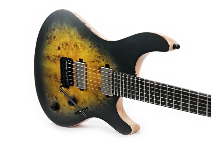 Mayones Regius 6, Eye Poplar 4A, Custom Nuclear Burst Satin, Black Hardware #RP2409344 Mayones Regius 6, Eye Poplar 4A, Custom Nuclear Burst Satin, Black Hardware #RP2409344