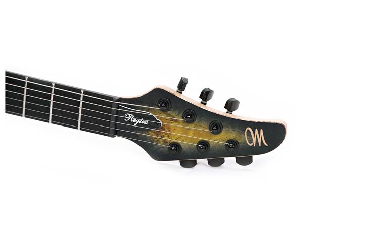 Mayones Regius 6, Eye Poplar 4A, Custom Nuclear Burst Satin, Black Hardware #RP2409344 Mayones Regius 6, Eye Poplar 4A, Custom Nuclear Burst Satin, Black Hardware #RP2409344