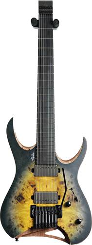 Mayones Hydra Elite 7, Eye Poplar 3A, Custom Nuclear Burst Satin, Black Hardware, Velvetrone Ironside / Solium #HF0000718 Mayones Hydra Elite 7, Eye Poplar 3A, Custom Nuclear Burst Satin, Black Hardware, Velvetrone Ironside / Solium #HF0000718