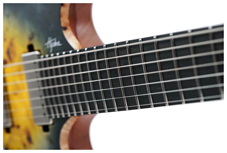 Mayones Hydra Elite 7, Eye Poplar 3A, Custom Nuclear Burst Satin, Black Hardware, Velvetrone Ironside / Solium #HF0000718 Mayones Hydra Elite 7, Eye Poplar 3A, Custom Nuclear Burst Satin, Black Hardware, Velvetrone Ironside / Solium #HF0000718