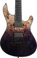 Mayones Regius 7 Eye Poplar 4A Purple Horizon Gloss #RF2410984