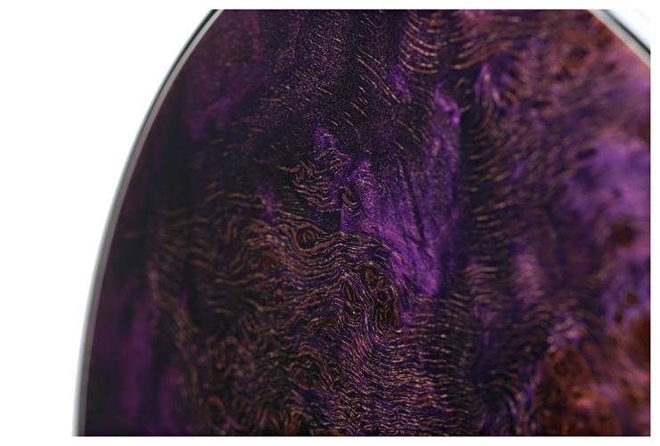 Mayones Regius 7 Eye Poplar 4A Purple Horizon Gloss #RF2410984 Mayones Regius 7 Eye Poplar 4A Purple Horizon Gloss #RF2410984