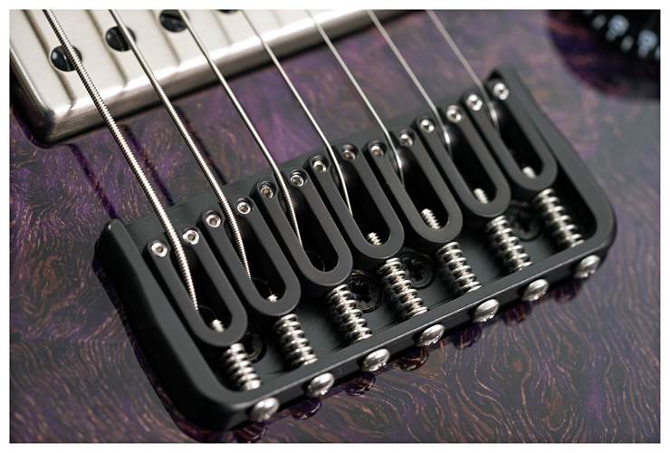 Mayones Regius 7 Eye Poplar 4A Purple Horizon Gloss #RF2410984 Mayones Regius 7 Eye Poplar 4A Purple Horizon Gloss #RF2410984