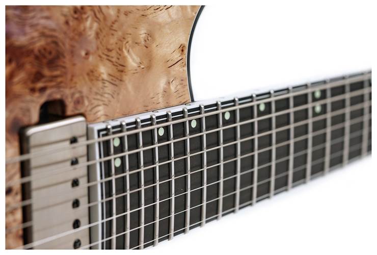 Mayones Regius 7 Eye Poplar 4A Purple Horizon Gloss #RF2410984 Mayones Regius 7 Eye Poplar 4A Purple Horizon Gloss #RF2410984