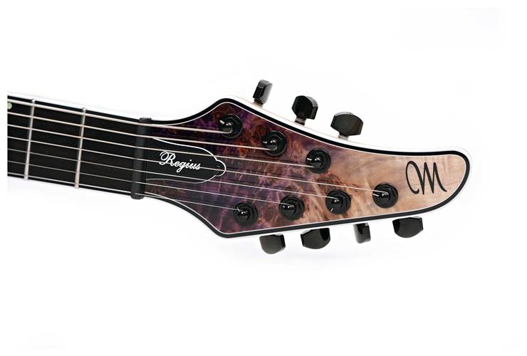 Mayones Regius 7 Eye Poplar 4A Purple Horizon Gloss #RF2410984 Mayones Regius 7 Eye Poplar 4A Purple Horizon Gloss #RF2410984