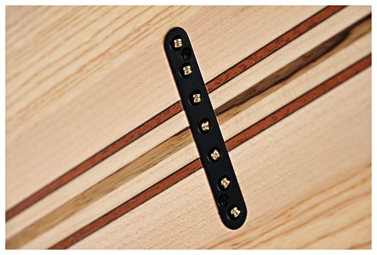 Mayones Regius 7 Eye Poplar 4A Purple Horizon Gloss #RF2410984 Mayones Regius 7 Eye Poplar 4A Purple Horizon Gloss #RF2410984