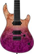 Mayones Regius 7 Eye Poplar 4A Purple Horizon Gloss