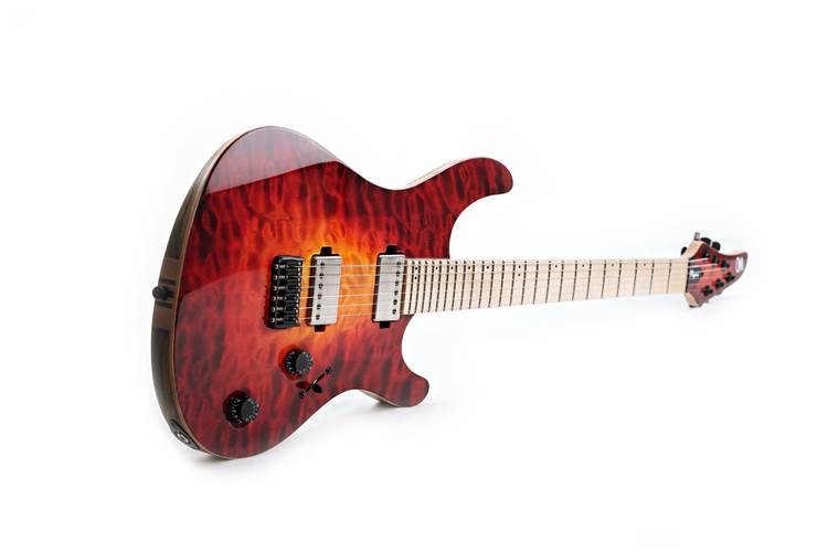 Mayones Regius 6, Quilt Maple 3A, Lava Burst Gloss, Black Limba Body #RF2409978 Mayones Regius 6, Quilt Maple 3A, Lava Burst Gloss, Black Limba Body #RF2409978