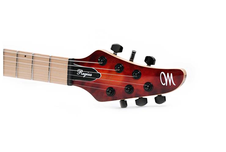 Mayones Regius 6, Quilt Maple 3A, Lava Burst Gloss, Black Limba Body #RF2409978 Mayones Regius 6, Quilt Maple 3A, Lava Burst Gloss, Black Limba Body #RF2409978