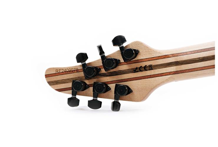 Mayones Regius 6, Quilt Maple 3A, Lava Burst Gloss, Black Limba Body #RF2409978 Mayones Regius 6, Quilt Maple 3A, Lava Burst Gloss, Black Limba Body #RF2409978