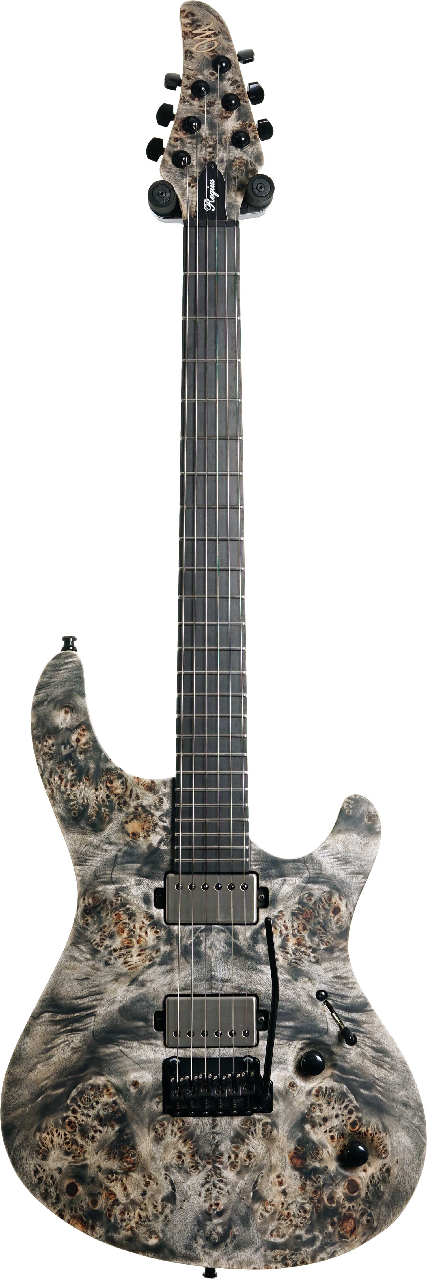 Mayones Regius 6, Eye Poplar 3A, Trans Graphite Satine #RP2409340