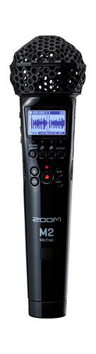 Zoom M2 MicTrak 2-Channel Audio Recorder