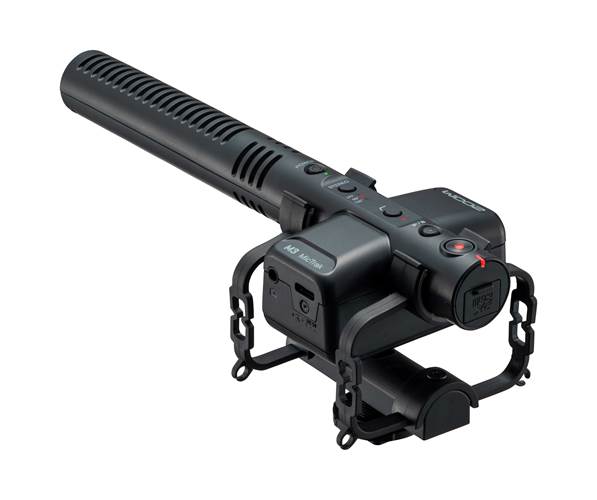 Zoom M3 MicTrak Stereo Shotgun Recorder Zoom M3 MicTrak Stereo Shotgun Recorder