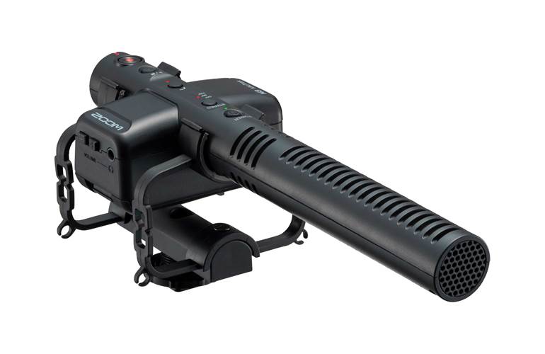 Zoom M3 MicTrak Stereo Shotgun Recorder Zoom M3 MicTrak Stereo Shotgun Recorder