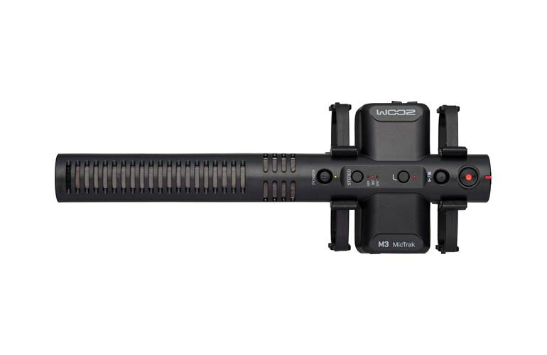 Zoom M3 MicTrak Stereo Shotgun Recorder Zoom M3 MicTrak Stereo Shotgun Recorder
