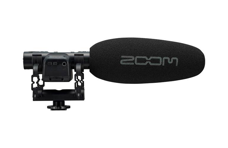 Zoom M3 MicTrak Stereo Shotgun Recorder Zoom M3 MicTrak Stereo Shotgun Recorder