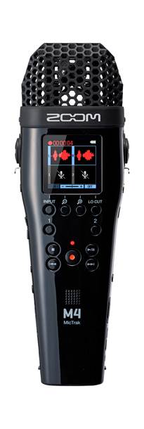 Zoom M4 MicTrak 4-Channel Field and Music Recorder