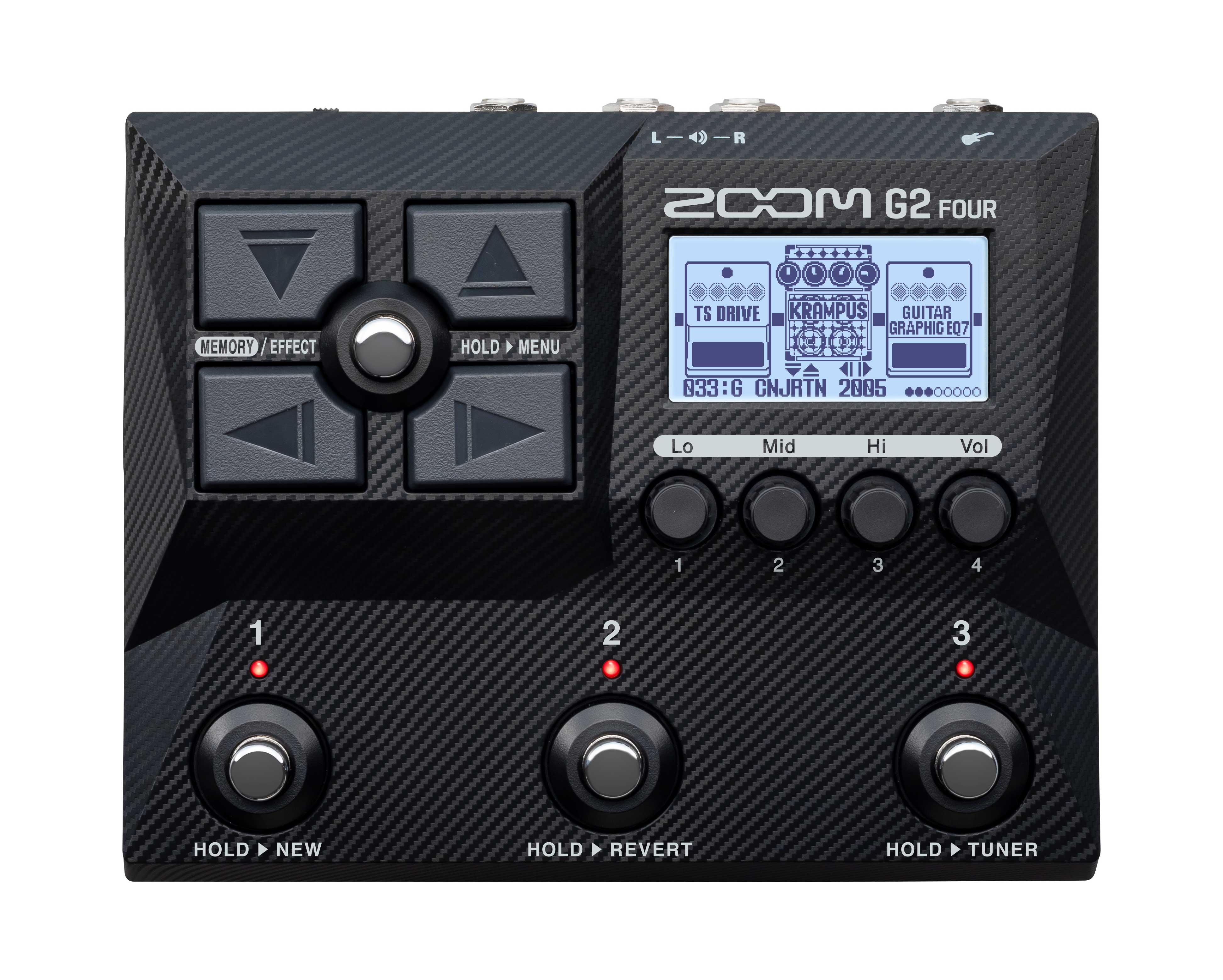 NEW通販ZOOM G2FOUR Effects & Amp Emulator ギター