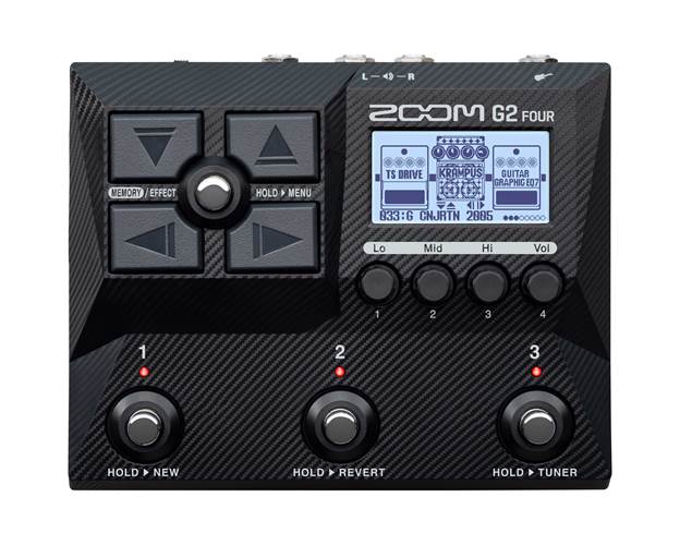 Zoom G2 Four Guitar Amp Modeller and Multi Effects Processor Pedal