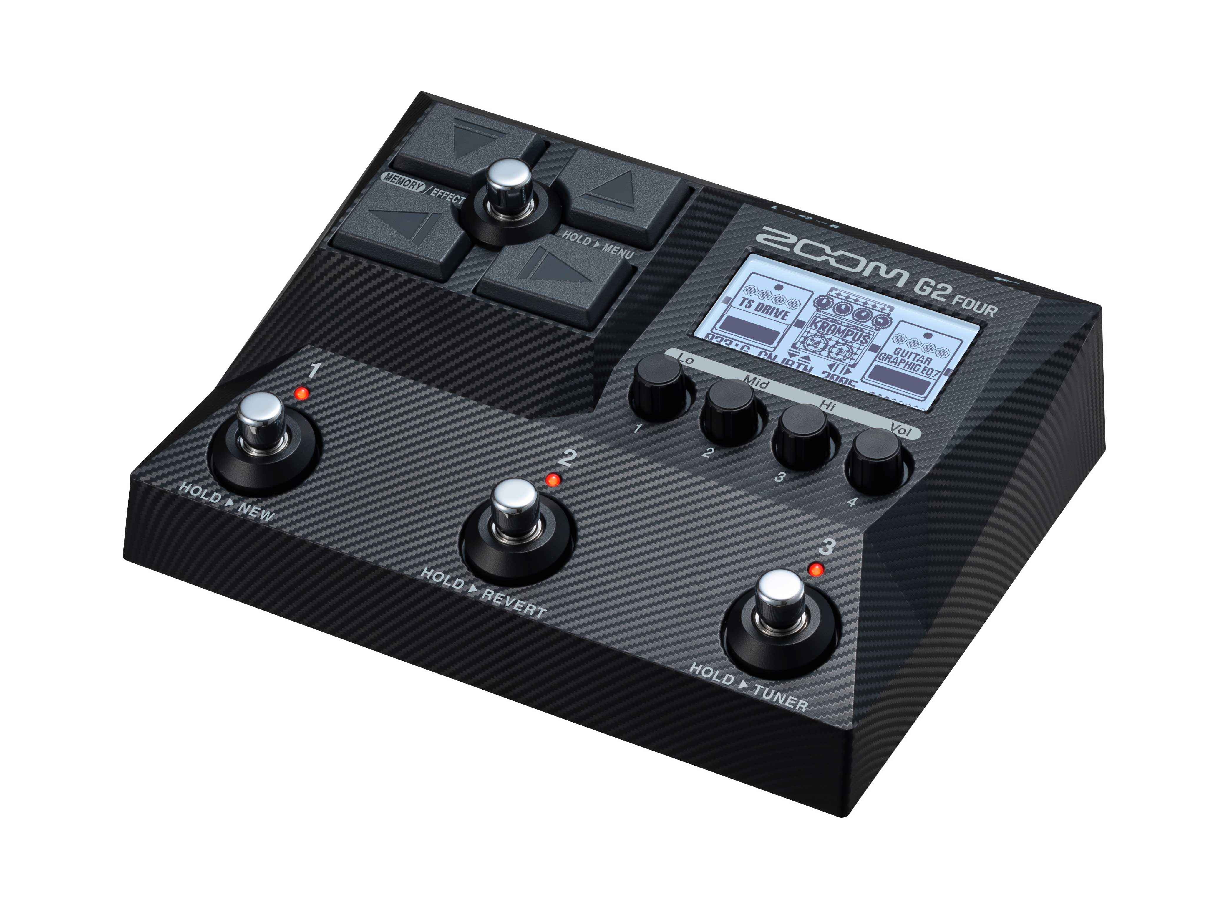 Zoom G2 Four Guitar Amp Modeller and Multi Effects Processor Pedal